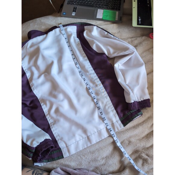 Wilson track suit set size medium purple and white - Picture 6 of 8